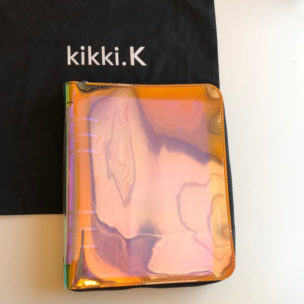 Kikki.K A5 Holographic Planner and inserts
